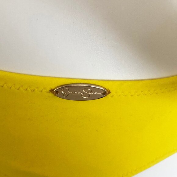 Jessica Simpson Yellow Bikini Bottom - Picture 6 of 8